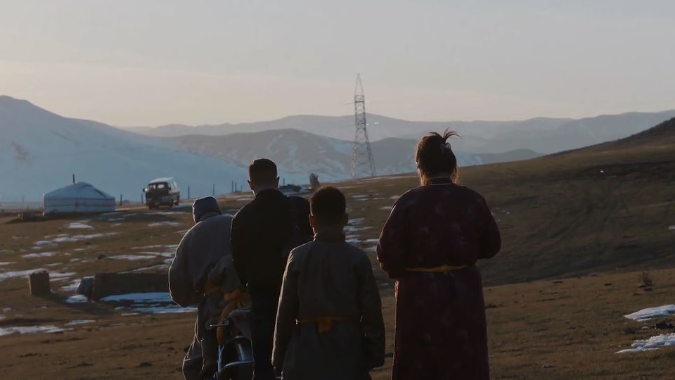 connecting  mongolia ger with wttx